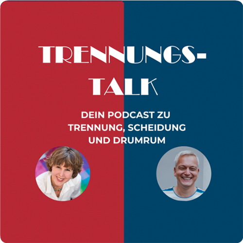 Trennungstalk Logo weiss